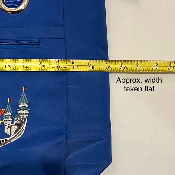 Walt Disney World Tote Frame Fan Bundle - Picture 7 of 11